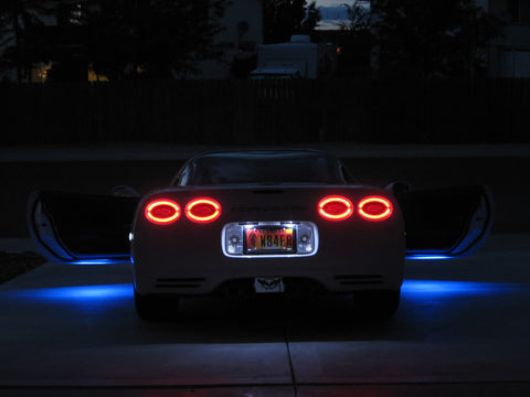 1997-2004 C5 Corvette LED Halo Tail Lights