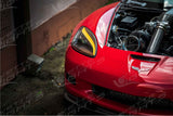 2005-2013 C6 Corvette GTR Carbide C8-Style LED Headlights