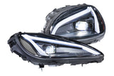 2005-2013 C6 Corvette Morimoto (GTR Carbide) C8-Style LED Headlights