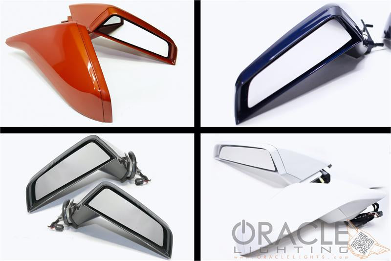 Rétroviseurs Latéraux Oracle SMD Concept Pour Chevrolet Corvette C6 2005-2013 - Neufs
