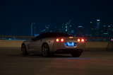 2005-2013 C6 Corvette Envy Halo LED Tail Lights (Set of 4)