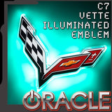 2014-2019 C7 Corvette Oracle Illuminated Rear Emblem