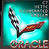 2014-2019 C7 Corvette Oracle Illuminated Emblem
