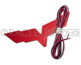 2005-2013 C6 Corvette Illuminated Rear Emblem