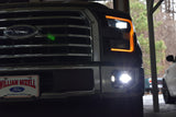 Morimoto LED Fog Lights Ford F150 F250 F350 F450 Super Duty 2015 2016 2017 2018 2019 2020 2021