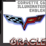 2005-2013 C6 Corvette Illuminated Rear Emblem