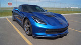 2014-2019 C7 Corvette Carbon Fiber Headlight Bezels