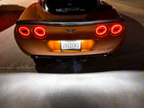 1997-2013 C5 C6 Corvette License Plate Brightest Available License Plate LED Assemblies