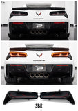 2014-2019 C7 Corvette C8-Style Sequential LED Tail Lights [Auto Revitalization]