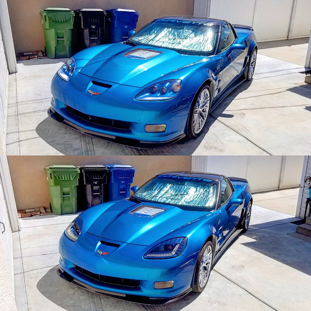 20052013 C6 Corvette Morimoto C7 Style XB2 LED Headlights Vette Lights