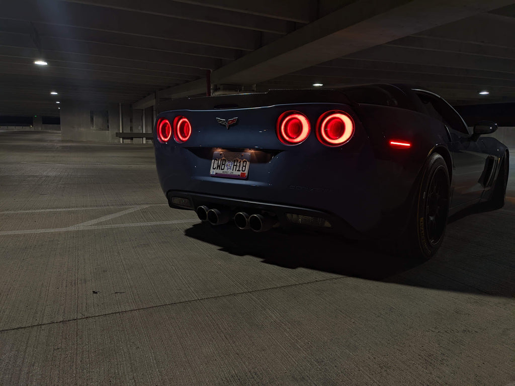 C6 Corvette Infinity Tail Lights