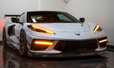 2020+ C8 Corvette LED DRL Grille Bezel Light Bars
