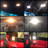 1984-1996 C4 Corvette Interior LED Kit