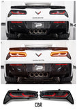 2014-2019 C7 Corvette C8-Style Sequential LED Tail Lights [Auto Revitalization]