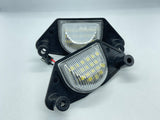 1997-2013 C5 C6 Corvette License Plate Brightest Available License Plate LED Assemblies