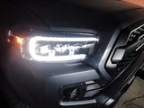 2016-2020 Toyota Tacoma Morimoto XB LED Headlights