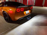 1997-2013 C5 C6 Corvette License Plate Brightest Available License Plate LED Assemblies