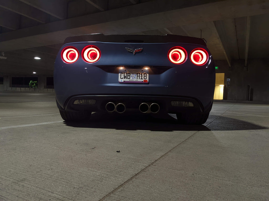 20052013 C6 Corvette InfiRai LED Tail Lights Vette Lights