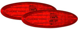 1997-2004 C5 Corvette Rear Side Marker Housings