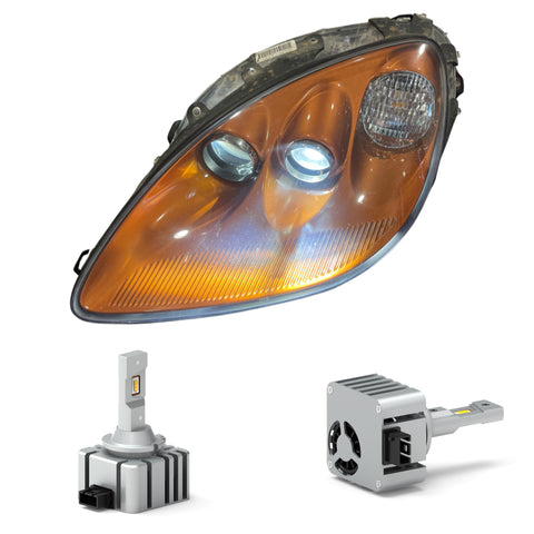 2005-2013 C6 Corvette 6000K High-Powered Low Beam LED Bulbs