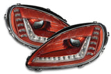 2005-2013 C6 Corvette Headlight Customization Service