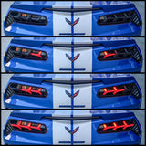 2014-2019 C7 Corvette Morimoto Aventador-Style LED Tail Lights