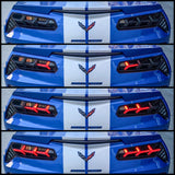 2014-2019 C7 Corvette Morimoto Aventador-Style LED Tail Lights
