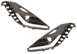 2014-2019 C7 Corvette Carbon Fiber Headlight Bezels