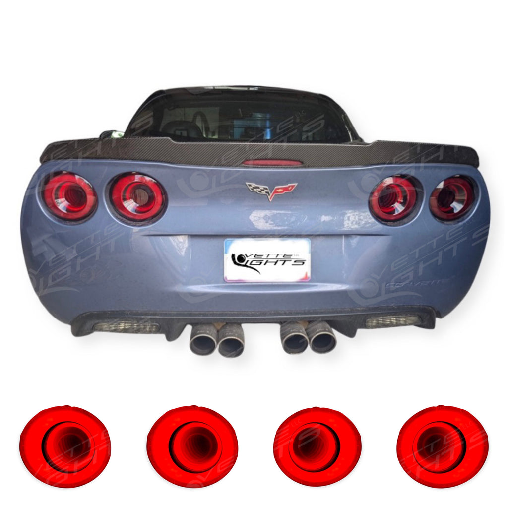 20052013 C6 Corvette InfiRai LED Tail Lights Vette Lights