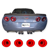 2005-2013 C6 Corvette InfiRai LED Tail Lights