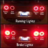 2005-2013 C6 Corvette Eagle Eye LED Tail Lights (Set)