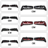 2014-2019 C7 Corvette C8-Style Sequential LED Tail Lights [Auto Revitalization]