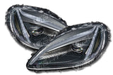 2005-2013 C6 Corvette Headlight Customization Service