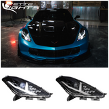 2014-2019 C7 Corvette Morimoto Aventador-Style Bi-LED Headlights