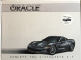 2005-2013 C6 Corvette Oracle SMD Concept Side Markers (sold as set)