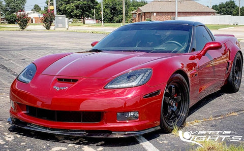 2005 2013 C6 Corvette Morimoto C7 Style XB 2 LED Headlights