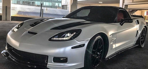 C7 style shop headlights for c6