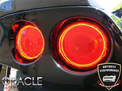 2005-2013 C6 Corvette Oracle Tail Light Halo Rings