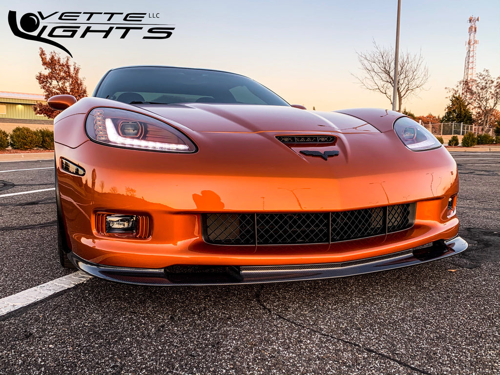 20052013 C6 Corvette Morimoto C7 Style XB2 LED Headlights Vette Lights