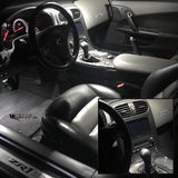 2005-2013 C6 Corvette Brightest Available Interior LED Kit