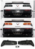 2014-2019 C7 Corvette C8-Style Sequential LED Tail Lights [Auto Revitalization]