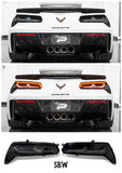2014-2019 C7 Corvette C8-Style Sequential LED Tail Lights [Auto Revitalization]