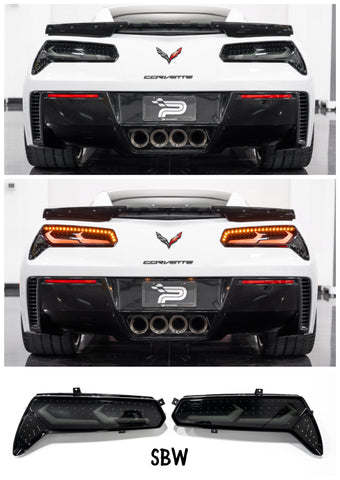 2014-2019 C7 Corvette C8-Style Sequential LED Tail Lights [Auto Revita –  Vette Lights
