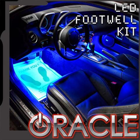 C1-Current Corvette Oracle Lighting Foot Well LED Kit – Vette Lights