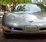 1997-2004 C5 Corvette Fog Light Halo Rings