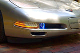 1997-2004 C5 Corvette Fog Light Halo Rings